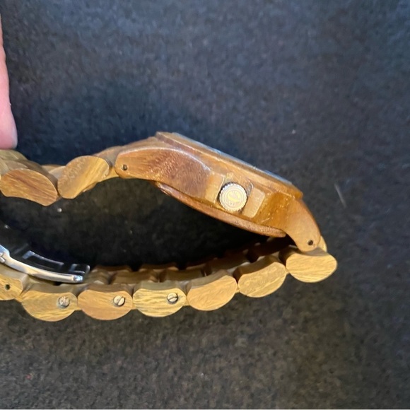 JORD Natural Wood Watch Unisex Nature's Original Timepiece - Picture 6 of 15